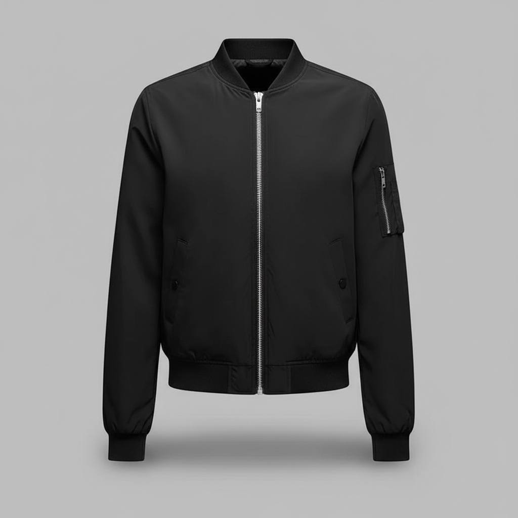 Damen Bomberjacke Kurz | Sportlicher Stil