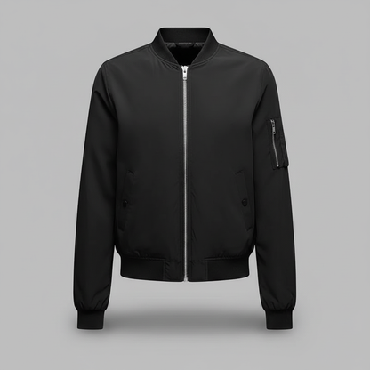 Damen Bomberjacke Kurz | Sportlicher Stil