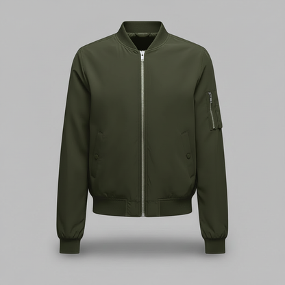 Damen Bomberjacke Kurz | Sportlicher Stil