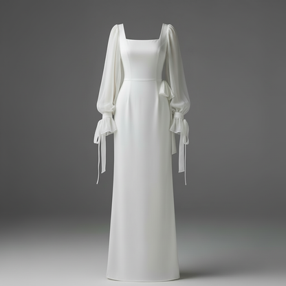 Elegantes Maxi-Kleid für Damen | Hochzeitsgastkleid