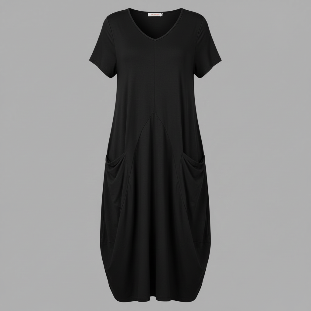 Luftiges Midi Kleid für Damen | Elegante Kleider