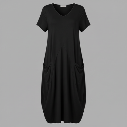 Luftiges Midi Kleid für Damen | Elegante Kleider