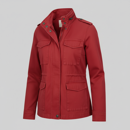 Moderne Damenjacke | Vielseitige Reißverschlussjacke