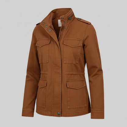 Moderne Damenjacke | Vielseitige Reißverschlussjacke