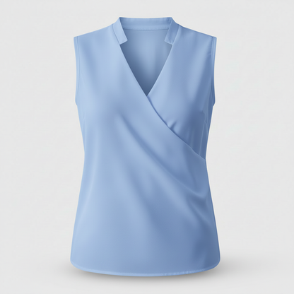 Luftiges Sommertop V-Ausschnitt | Damenmode Sommer Top
