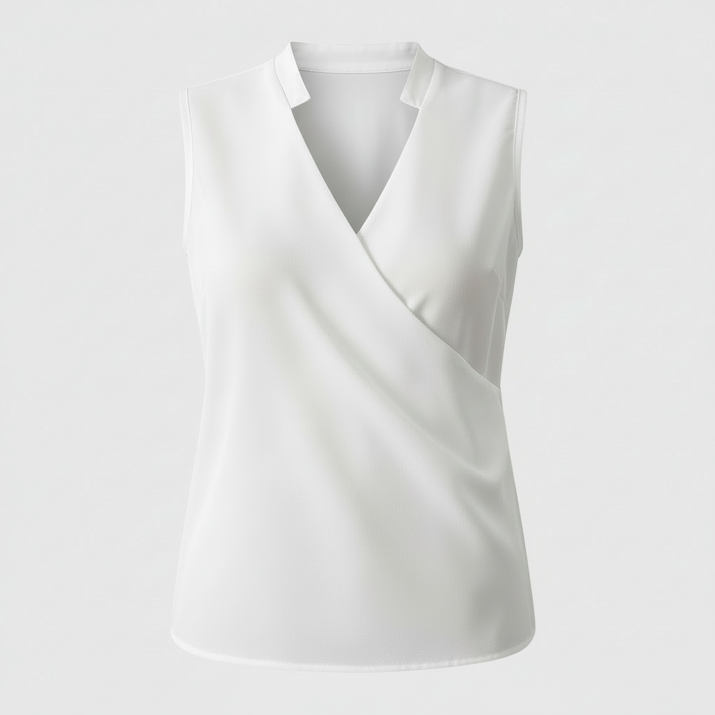 Luftiges Sommertop V-Ausschnitt | Damenmode Sommer Top