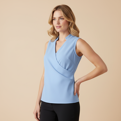 Luftiges Sommertop V-Ausschnitt | Damenmode Sommer Top