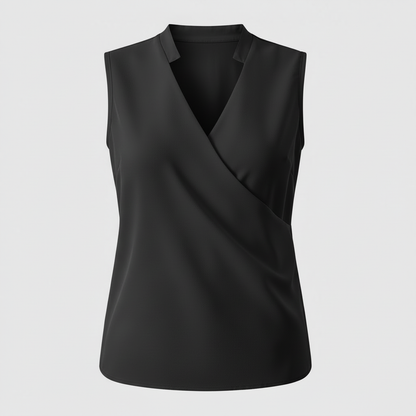Luftiges Sommertop V-Ausschnitt | Damenmode Sommer Top