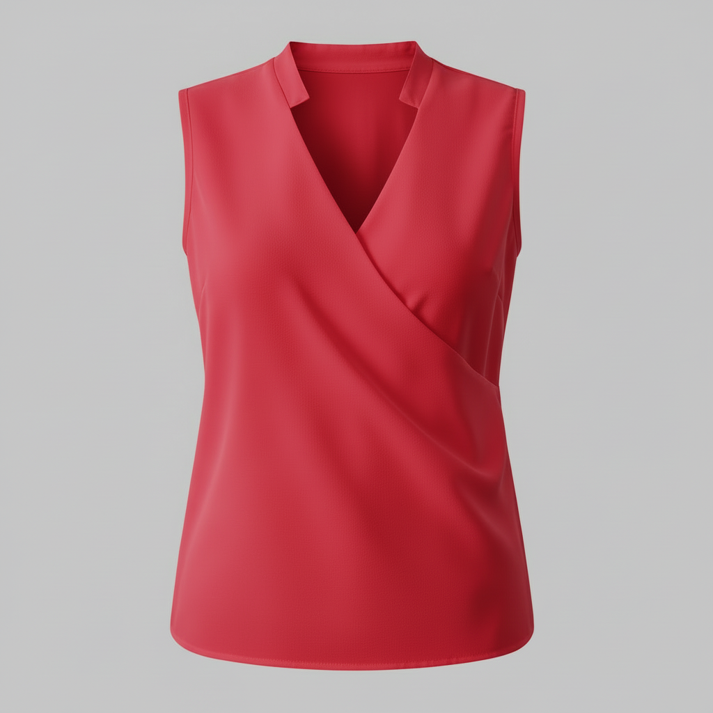 Luftiges Sommertop V-Ausschnitt | Damenmode Sommer Top